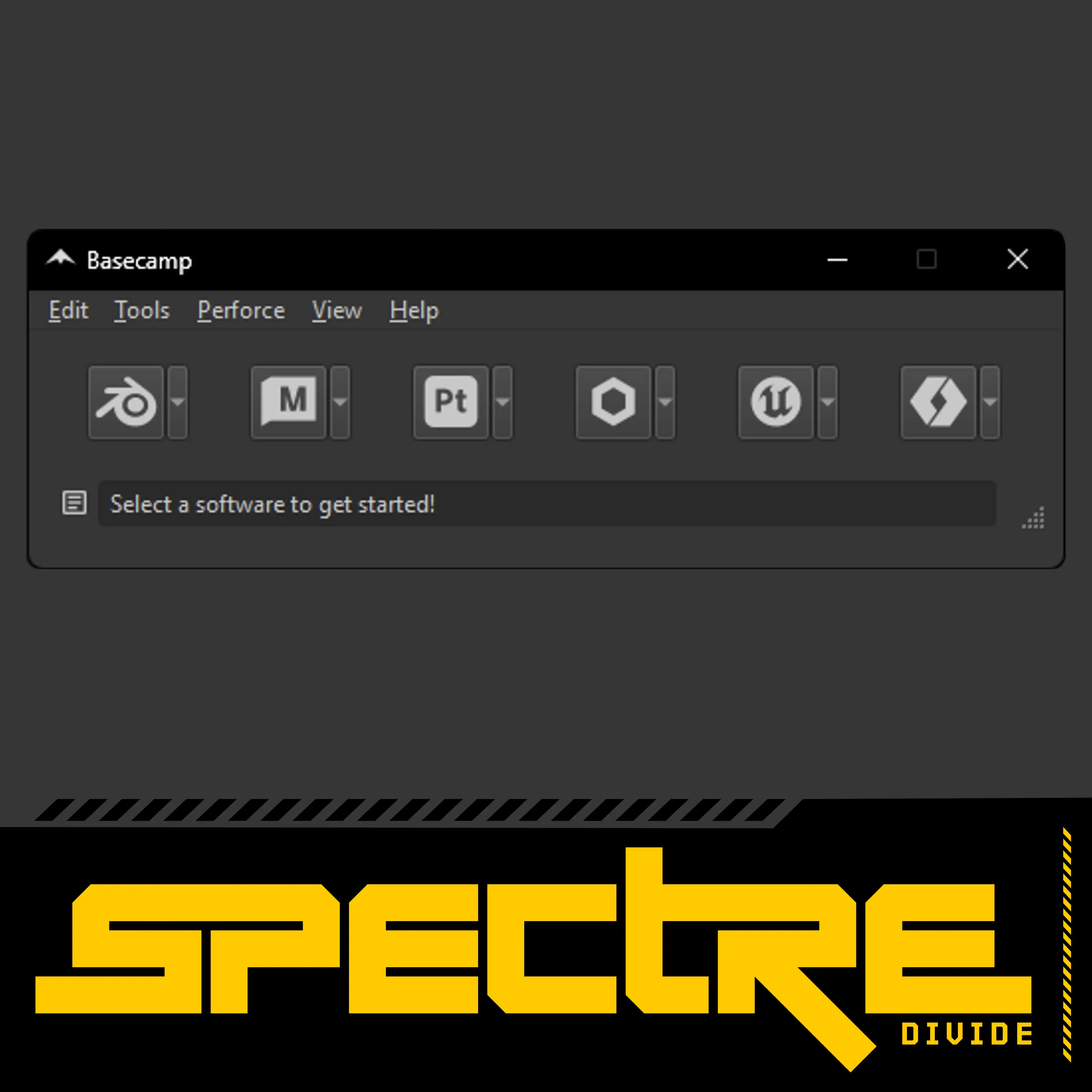 Spectre Divide - Basecamp (App Launcher)