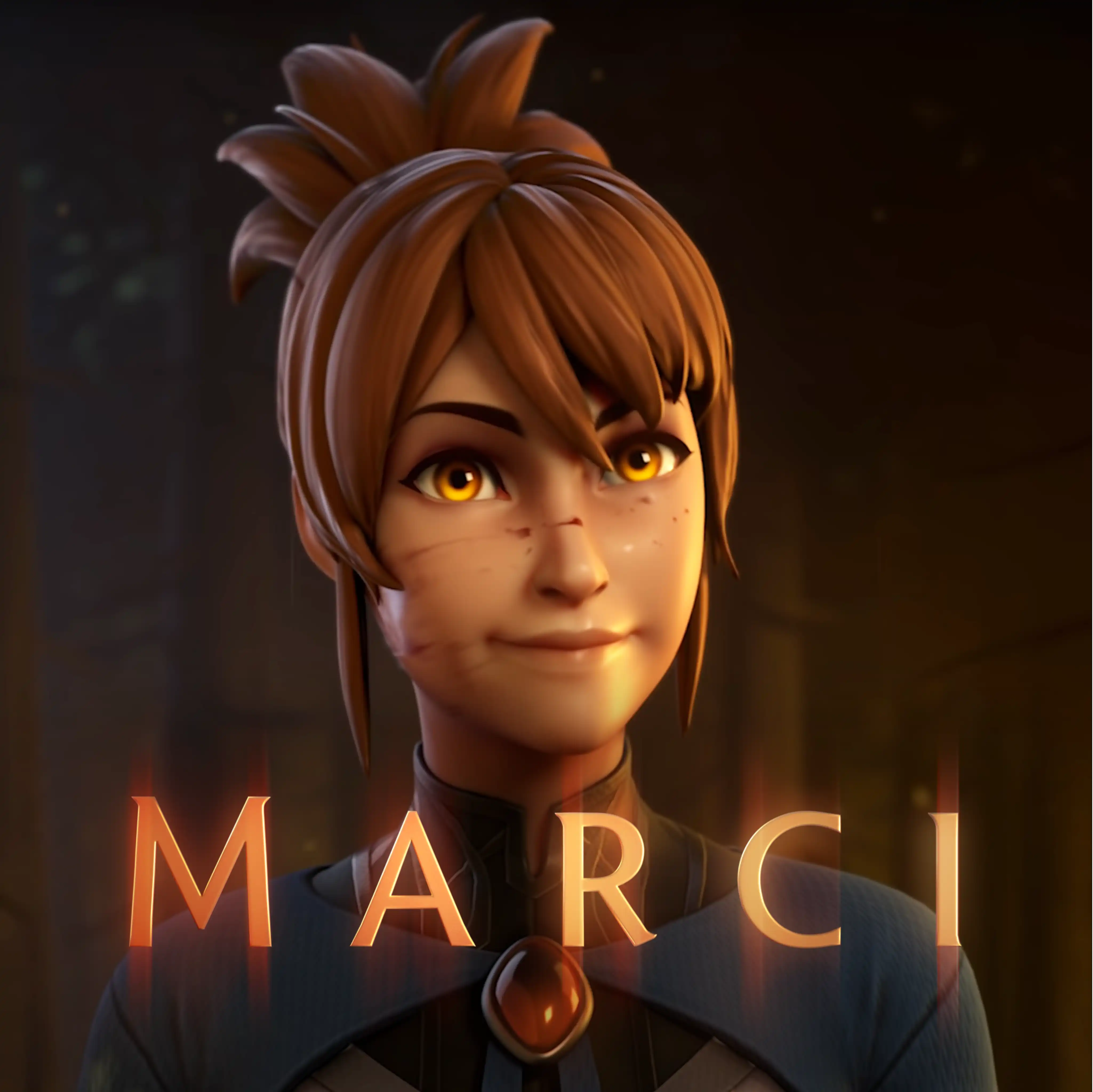 DOTA 2 Hero Reveal - Marci