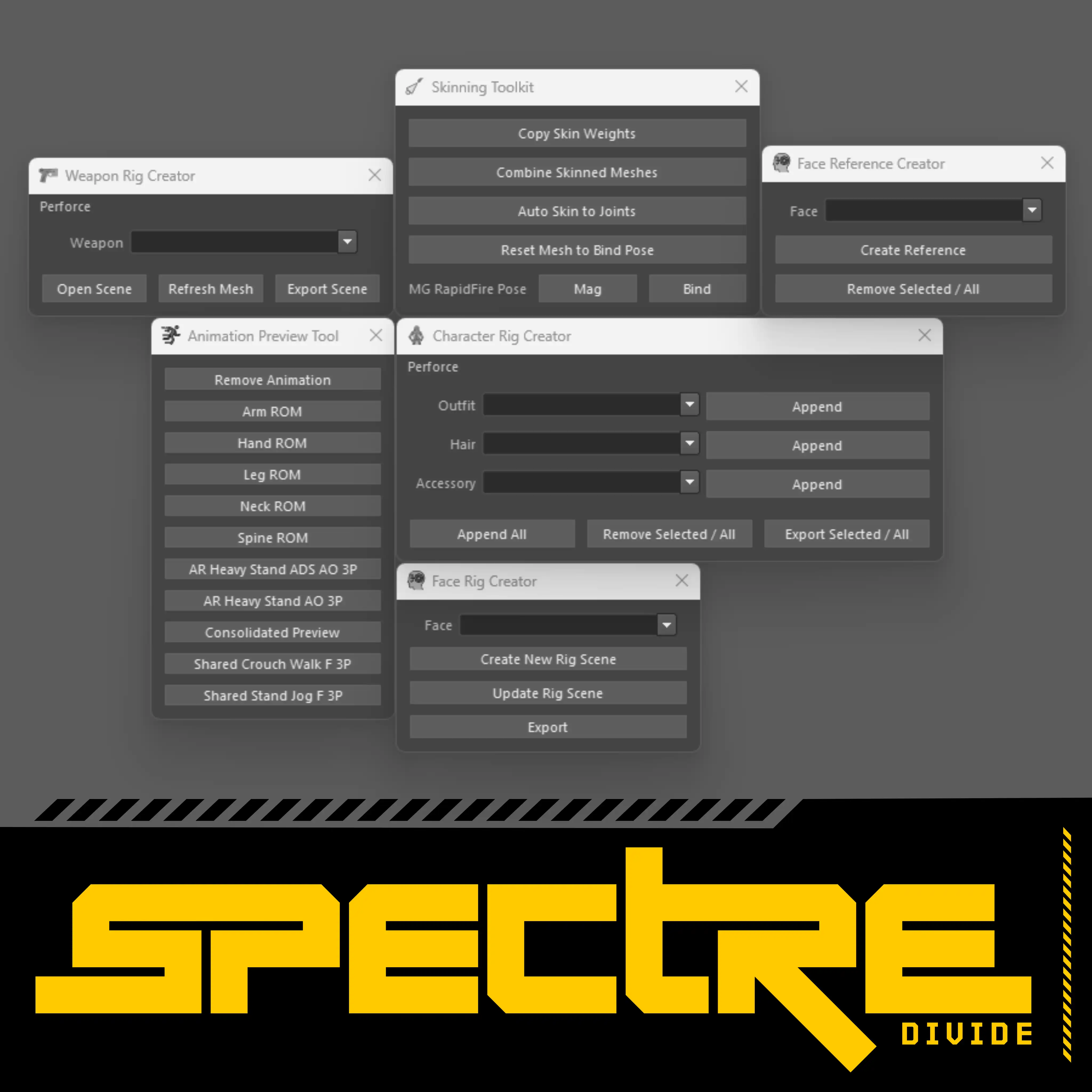 Spectre Divide - Pipeline Tools