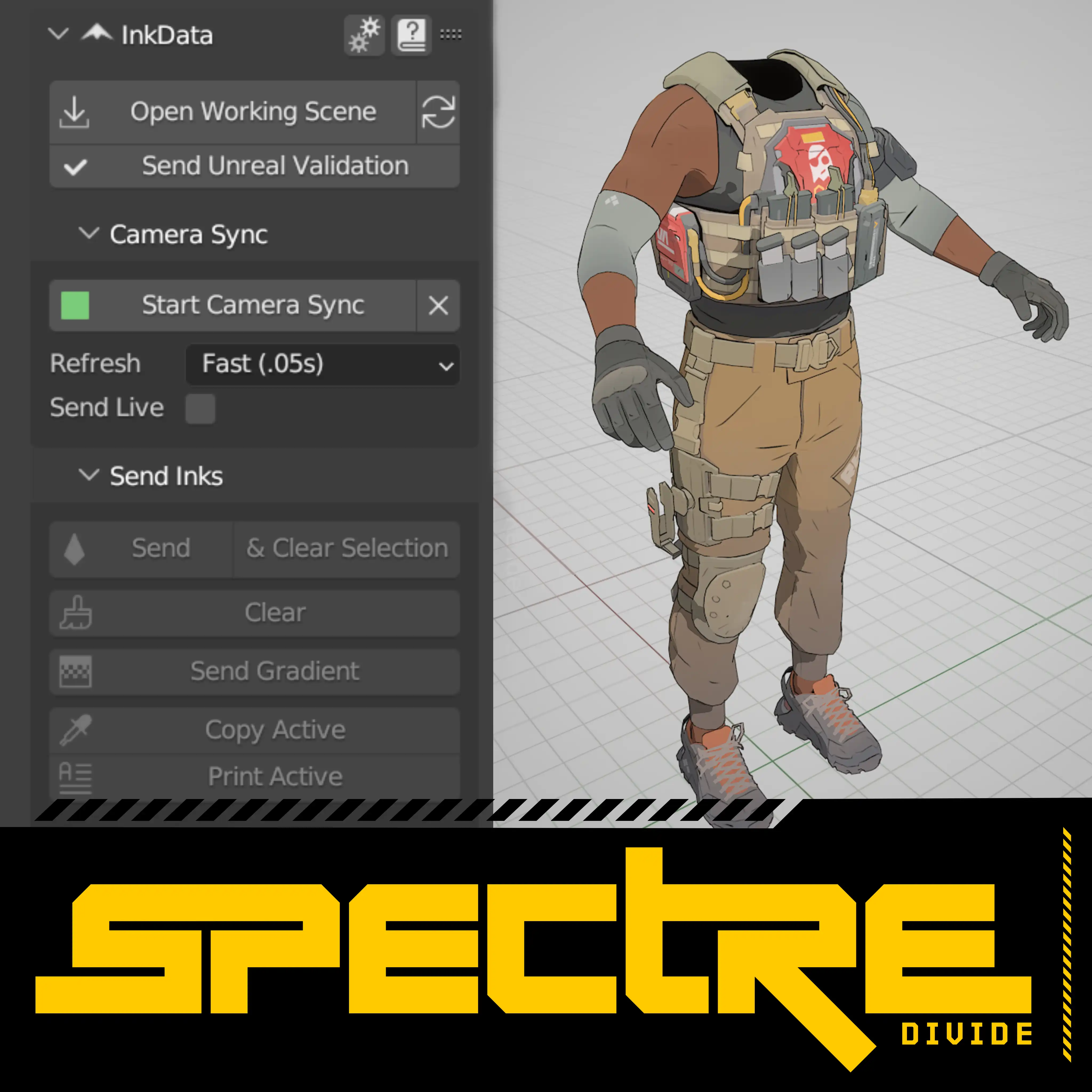 Spectre Divide - Ink Data