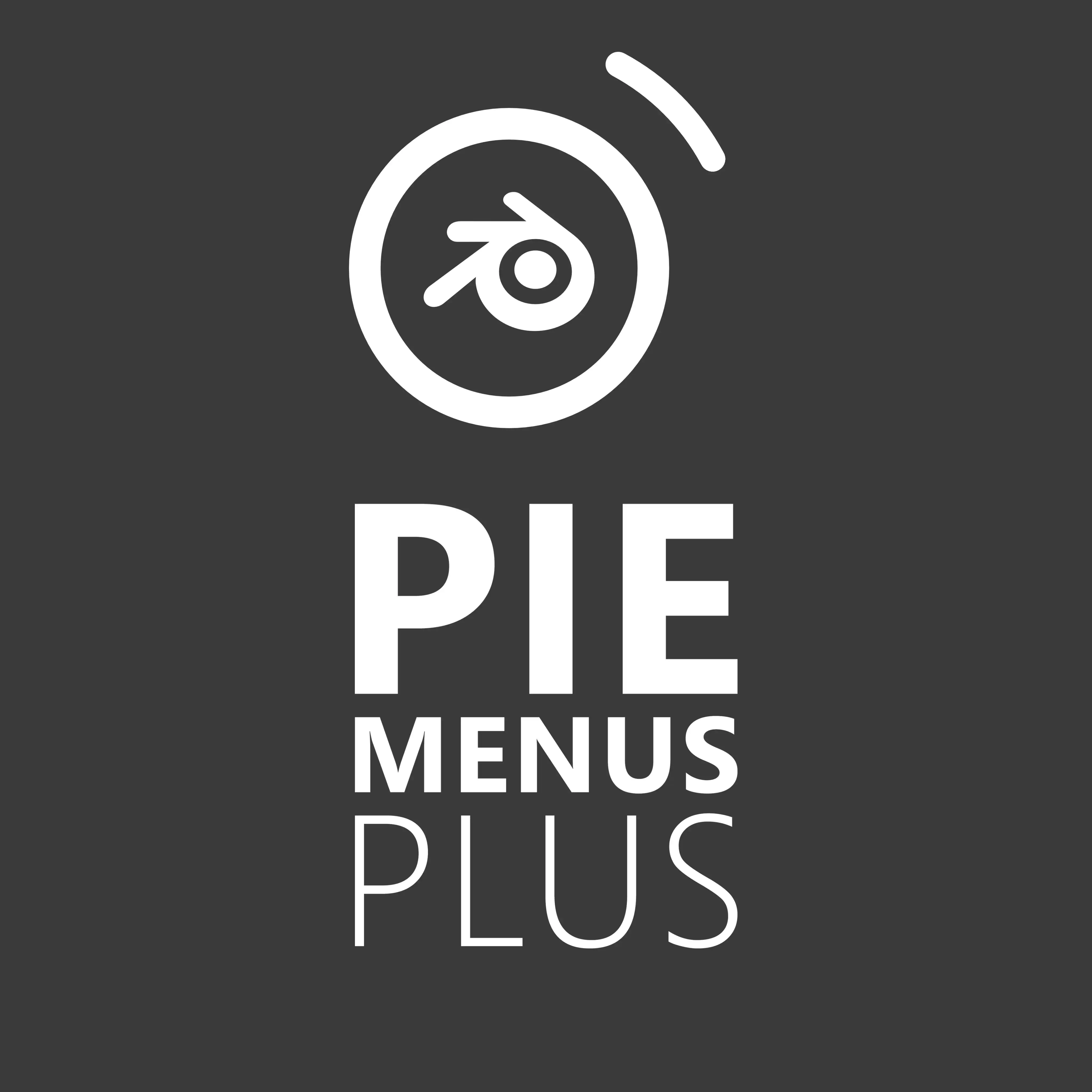 Pie Menus Plus - Blender Addon
