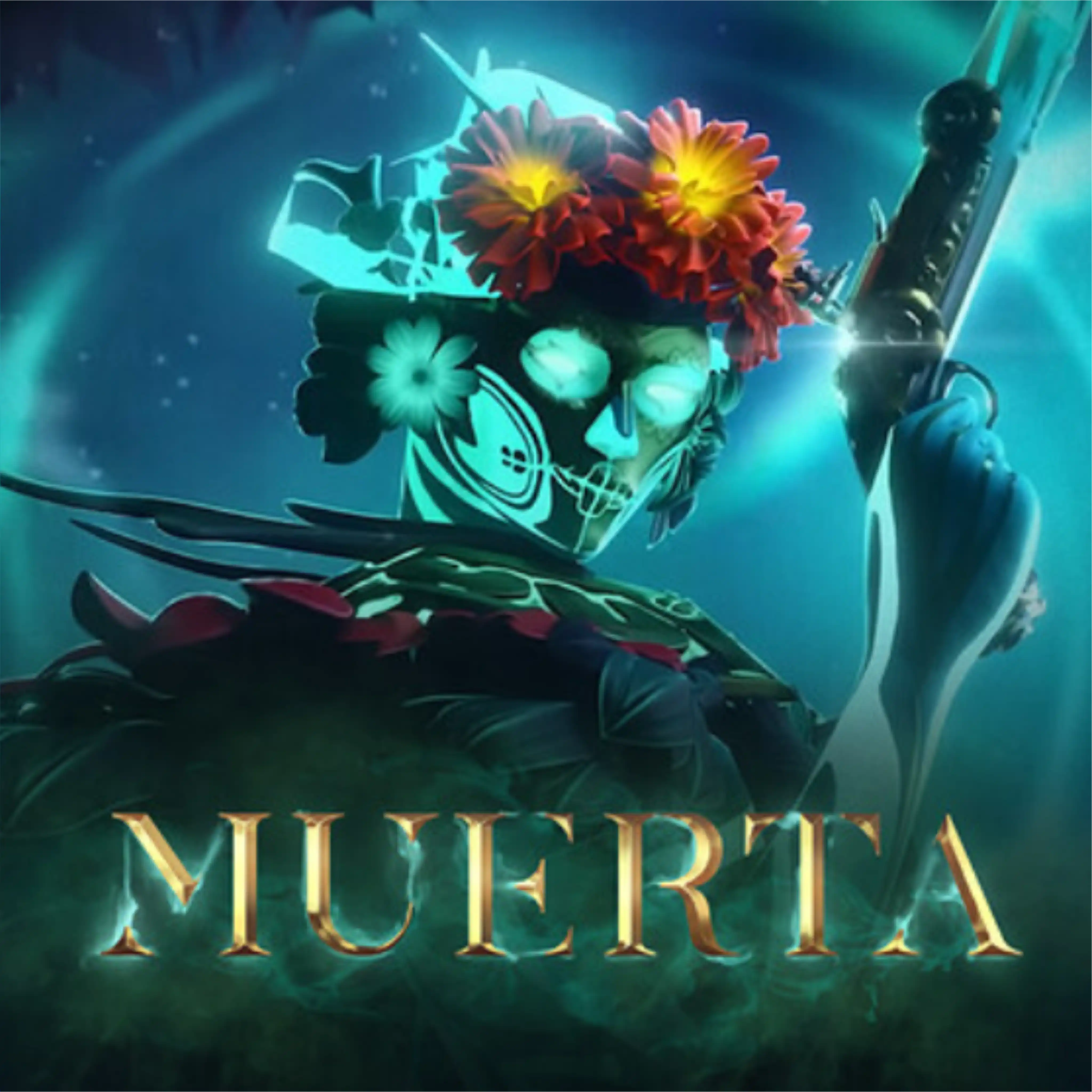 DOTA 2 Hero Reveal - Muerta