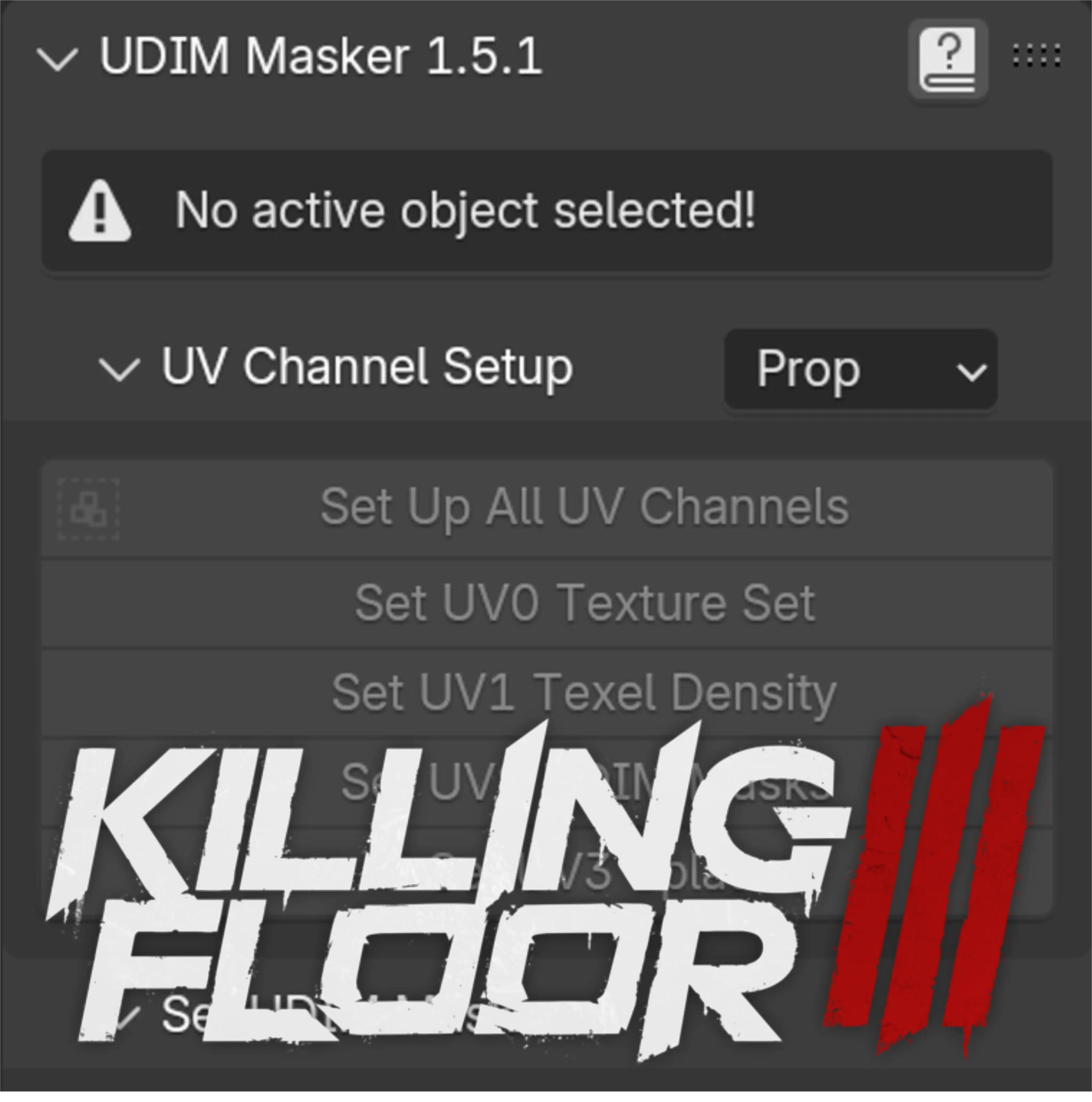 Killing Floor 3 - UDIM Masker
